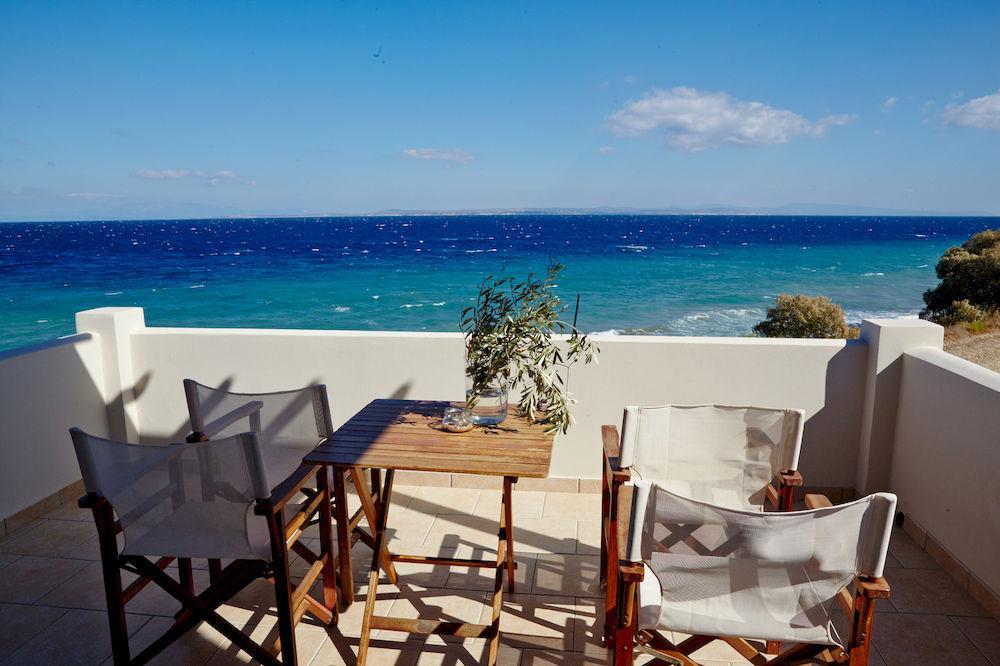 Amarandos Sea View Apartments Vokaria Exterior photo